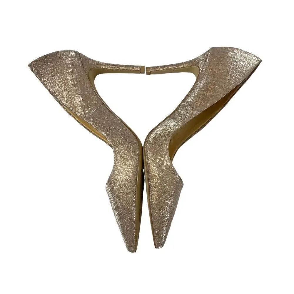 Zaya by Zendaya gold shimmer high heel pumps size 6.5. - Picture 11 of 12